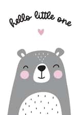 Hello little one! created by Honey & Bee