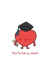 You're Berry Smart Card created by Emelia Brooks