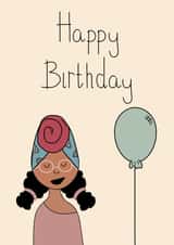 Happy Birthday Girl created by Prints By Natasha Cole