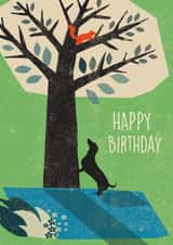 Dachshund dog Birthday Card created by Rocket68