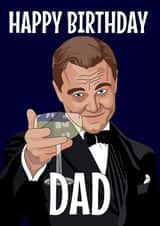 Happy Birthday Dad from The Great Gatsby 1002 created by Blind Faith