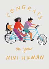 Congrats on your Mini Human created by Danielle Rhoda