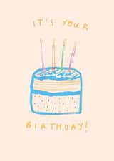 Celebration Birthday Cake created by Danielle Rhoda