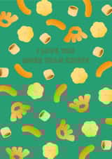 I Love You More Than Crisps created by Zabby Allen