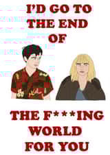 End of the f***ing world card created by Jazzy Doodles do