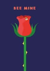 Bee Mine created by Zabby Allen