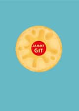 Jammy Git created by Zabby Allen