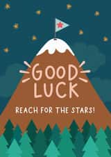 Good Luck on a New Adventure, Encouragement Card created by The Pattern Press