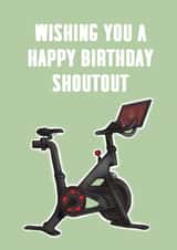 Happy Birthday Shoutout Card created by Cake For Breakfast