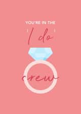 You're in the 'I do' crew created by Studio Cohen