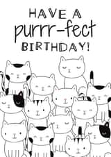 Have a purr-fect birthday created by Deadpixel