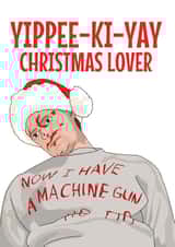 Yippee-Ki-Yay Christmas Lover - Die Hard created by Blind Faith
