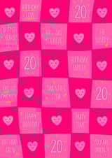 20’s Club - Quotes and Milestones- Twenty - For Family & Friends created by Lisa Wardle