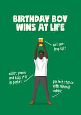 Birthday Boy Wins At Life 1001 created by Sassy Sarah