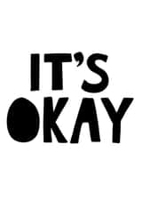‘IT’S OKAY’ card created by Hannah Pink