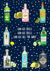 Gin-gle Bells! created by Poppy & Mabel