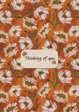 Thoughtful Daisy Card created by Juliana Dabague