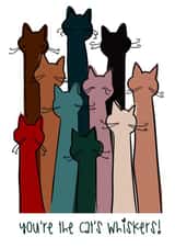 You're the cat's whiskers! created by Kit Made It