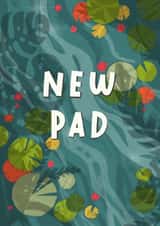 New pad- new home! created by Katerina Ren