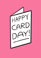 Happy card day! created by Chloé Lawson