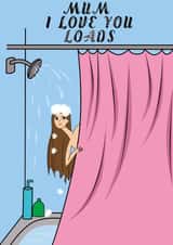 Mum I love you loads created by Alina Gordeiko