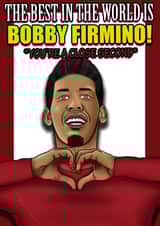 Roberto Firmino - Best In The World! created by SX2Prints