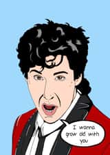 Wedding Singer Card created by Olivia Dimery