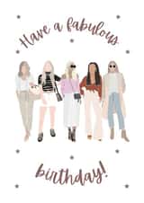 Fun Birthday Card - For Her - Females created by Custom Card Co Shop