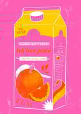 Self love juice card created by bella jenkins