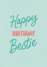 Birthday Bestie Card created by Amy V Packham Art