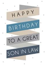 Son in law birthday card created by Kind of Simple Designs