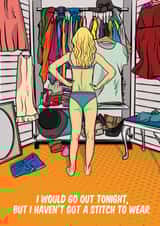 This Charming Man Birthday/Just Because Card created by Pop Sharts