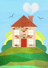 New Home card created by Susanna Jackson