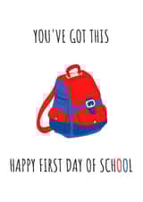 Back to school Card 1004 created by Thankful Cards