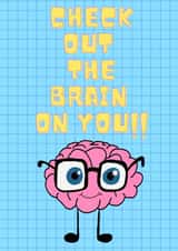 Check out the brain on you!! created by Squares of el