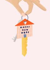 Classic New Home Card - House Keys - Happy New Home - New Home Card for Her created by Stilus 