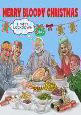 Merry Bloody Christmas 1001 created by Daft Monk