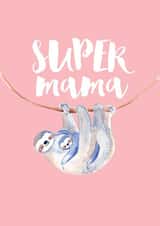 Super Mama created by Jocelyn Edin