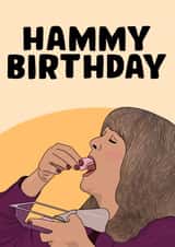 Hammy Birthday created by Pink + Pip