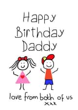 Happy Birthday Daddy created by It's A Sign Of The Time