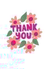Thank You Card created by Lora O’Callaghan