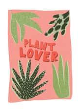 Plant Lover Card created by Lora O’Callaghan