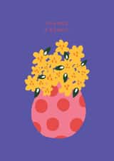 Thanks A Bunch Card created by Lora O’Callaghan