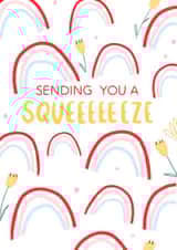 Sending you a squeeze card created by Leah Alefounder Illustrations