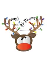 Jingle All the Way created by Maria McGregor