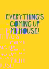Everything's coming up Milhouse! created by Jade Muat-Dodd
