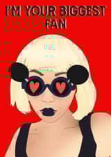 Biggest Fan <3 created by Lisa Wardle