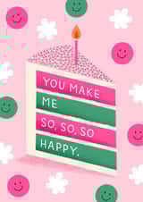 You Make Me So Happy created by Sonia Yim