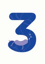 3rd Brithday Card created by Hello Squid