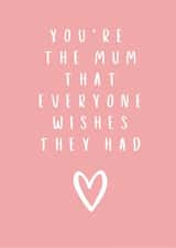 Birthday Card for Mum created by Highgrove Cards